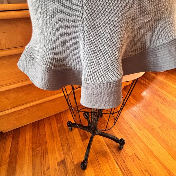 Anthropologie Vermeil Sequins Cardigan Sweater by Yellow Bird Size M Gray - Picture 10 of 16